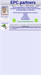 Mobile Screenshot of epcpartners.be